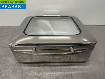 RVS Spring CBS Advantage Chafing dish 2/3 GN Horeca, Ophalen of Verzenden, Nieuw in verpakking