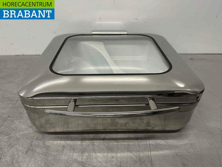 RVS Spring CBS Advantage Chafing dish 2/3 GN Horeca, Zakelijke goederen, Horeca | Keukenapparatuur, Ophalen of Verzenden