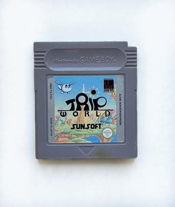 Nintendo - Gameboy Classic - Trip World + manual - Videogame, Nieuw