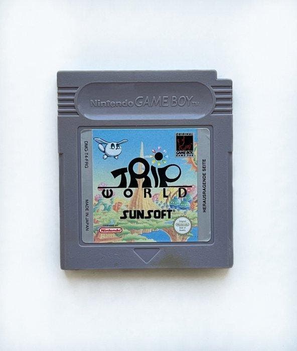 Nintendo - Gameboy Classic - Trip World + manual - Videogame, Games en Spelcomputers, Spelcomputers | Overige Accessoires