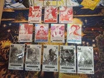Bandai - 12 Card - One Piece - Monkey D. Luffy One Piece 3rd, Nieuw