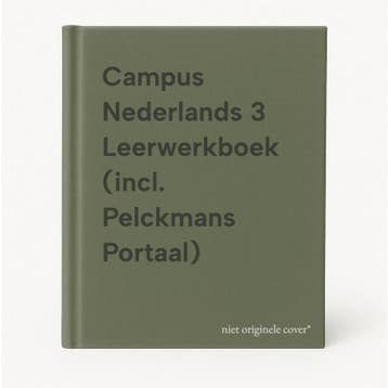Campus Nederlands 3 Leerwerkboek (incl. Pelckmans Portaal), Boeken, Verzenden, Zo goed als nieuw