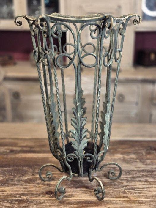 Paraplustandaard/rek - Smeedijzer, Antiek en Kunst, Curiosa en Brocante