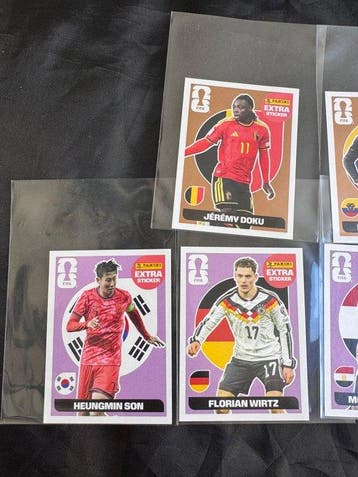 2026 Panini USA 2026 World Cup Florian Wirtz, Mohamed Salah,, Collections