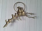 Wanddecoratie - Denemarken - Twee katten