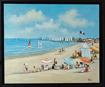 Gérald Marin - Douceur balnéaire