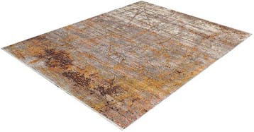 Tapis design en soie - Tapis - 309 cm - 244 cm, Maison & Meubles, Ameublement | Tapis & Moquettes
