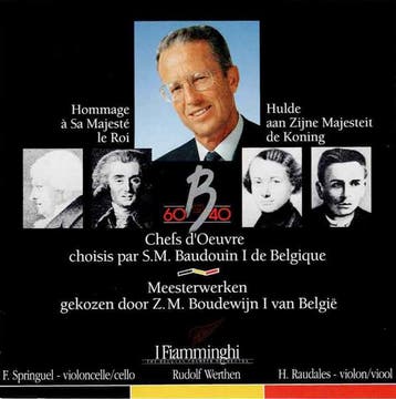I Fiamminghi, France Springuel, Rudolf Werthen, Henry Raudal, Verzenden