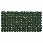 vidaXL Balkonscherm met bladeren Donkergroen 200 x 100 cm, Verzenden
