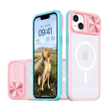 Draadloos Opladen Hoesje voor iPhone 13 Pro - met Camera, Verzenden, Nieuw