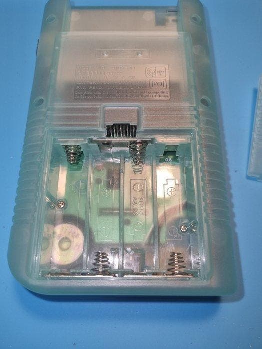 Nintendo - Gameboy Classic - with new, custom, Consoles de jeu & Jeux vidéo, Consoles de jeu | Accessoires Autre