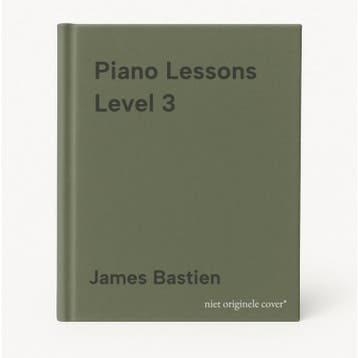 Piano Lessons Level 3 9780849750038 James Bastien, Verzenden, James Bastien