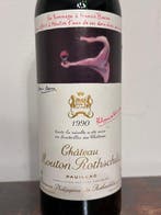 1990 Chateau Mouton Rothschild - Pauillac 1er Grand Cru, Verzamelen, Wijnen, Nieuw