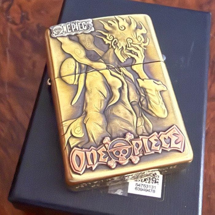 Zippo - One Piece – Monkey D. Luffy - Aansteker - Messing,, Collections, Articles de fumeurs, Briquets & Boîtes d'allumettes