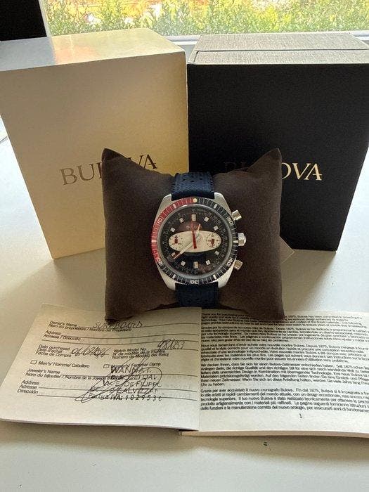 Bulova - Classic Chronograph - Zonder minimumprijs - 98A253, Bijoux, Sacs & Beauté, Montres | Hommes