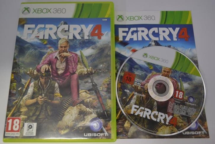 Farcry 4 (360), Games en Spelcomputers, Games | Xbox 360