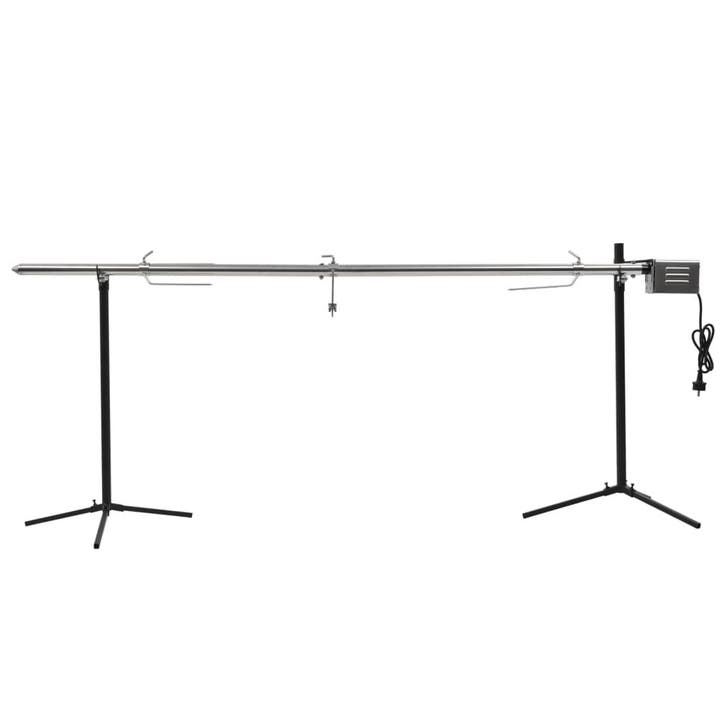vidaXL Automatische barbecue met motor 207x45x81 cm, Elektronische apparatuur, Overige elektronische apparatuur, Nieuw, Verzenden