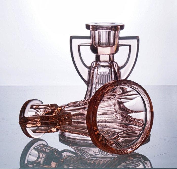 Val Saint Lambert - Charles Graffart & René Delvenne -, Antiquités & Art, Art | Objets design