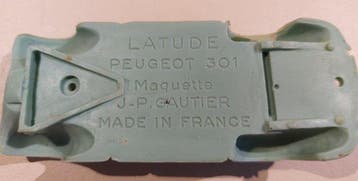 J.P. Gautier 1:43 - Modelauto - Peugeot 301, Hobby & Loisirs créatifs
