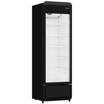 Koelkast | PIB | 280L | Zwart | +1°C/+10°C | Geforceerd |, Verzenden, Nieuw in verpakking