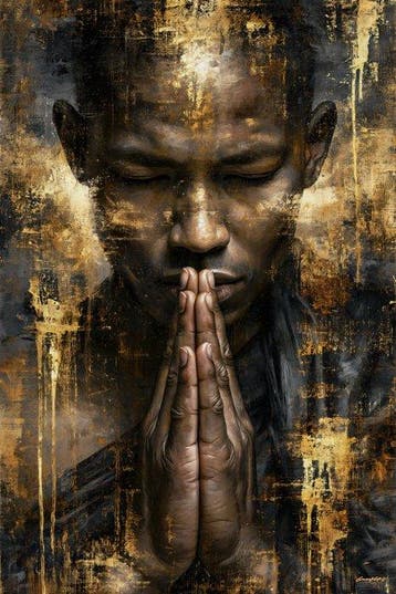 Giancarlo Colombo - GCD Art - Prayer For Peace #60