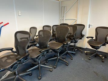 Herman Miller Aeron Bureaustoelen Maat B, Maison & Meubles, Chaises de bureau, Verzenden, Bureaustoel