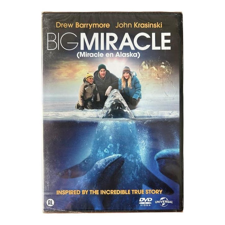 Big Miracle (Miracle En Alaska) (DVD) (NIEUW), Cd's en Dvd's, Dvd's | Overige Dvd's, Verzenden