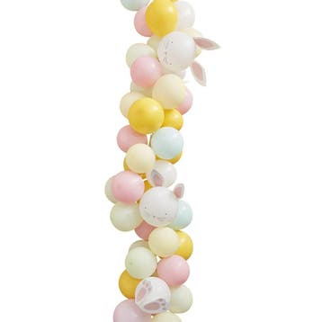 Pasen Tafeldecoratie Ballonslinger Pastel, Verzenden, Nieuw