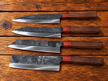 japanese - Keukenmes - Kitchen knife set - koksmes -