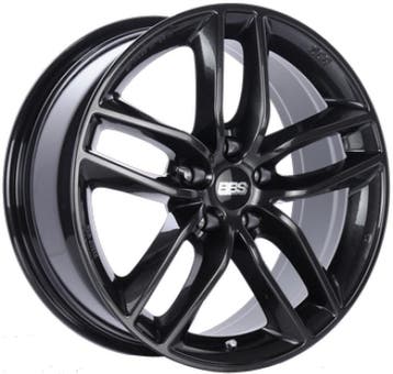 BBS SX 17x7.5 5x112 ET45 Crystal Black Wheel -82mm PFS/Clip, Ophalen of Verzenden, Nieuw