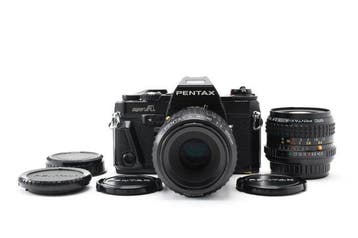 Pentax Super A + smc-A 2.8/24mm + smc-A 4/100mm Macro |, Nieuw