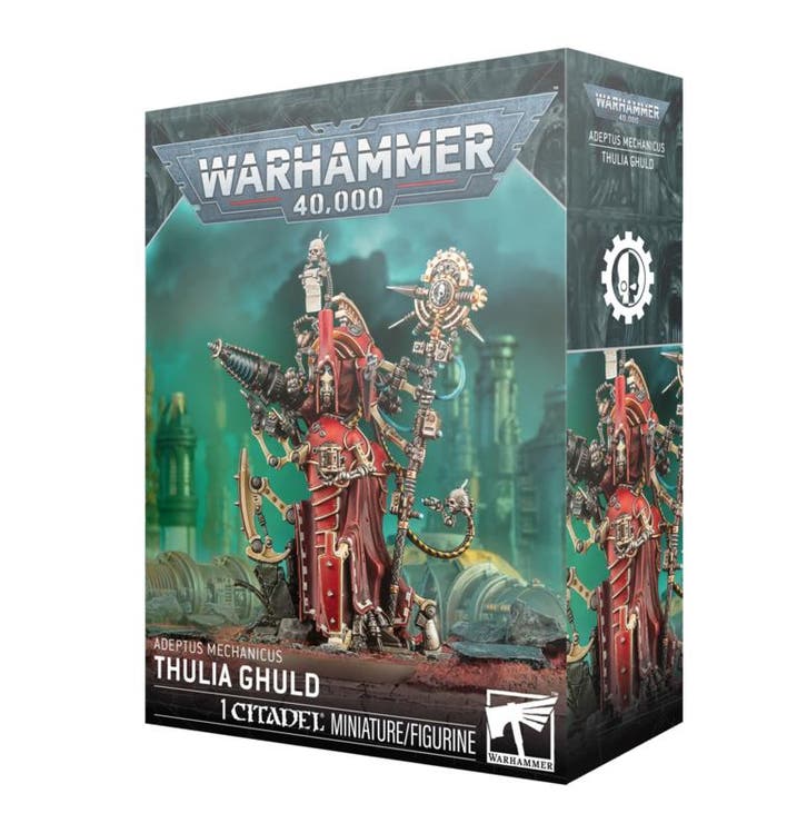 Adeptus Mechanicus Thulia Ghuld (Warhammer nieuw), Hobby & Loisirs créatifs, Wargaming, Enlèvement ou Envoi