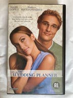 THE WEDDING PLANNER (EX RENTAL) (VHS), Gebruikt
