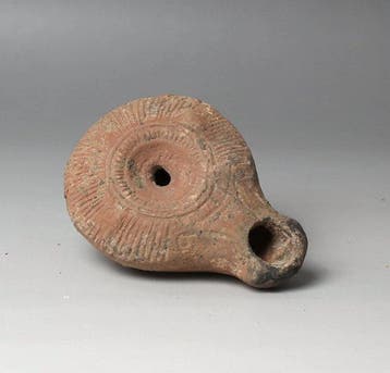 Oud-Egypte, Romeinse periode Aardewerk Olie-lamp, Type