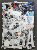 Vhils (1987) - Layers # 5584-4 · Unique piece