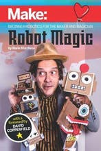 Robot Magic 9781680457124 Mario Marchese, Boeken, Verzenden, Zo goed als nieuw, Mario Marchese