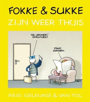 Fokke & Sukke 4 - Reid, Verzenden, Nieuw