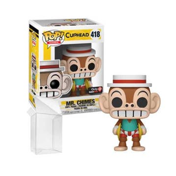 Funko Pop!  Cuphead - Mr. Chimes Gamestop Only #418, Verzenden, Nieuw