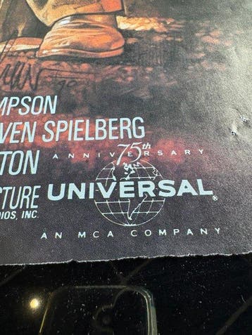 Universal - Back to the Future III – Grote Originele, Nieuw