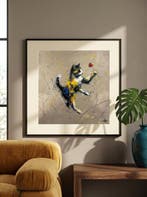 Néo Pablo - Electric whiskers – 100% Original Artwork by Neo