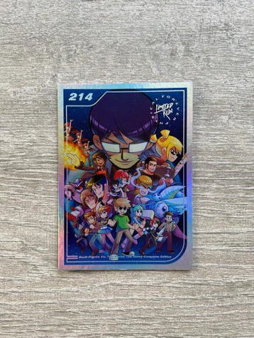 Gen2 #214 Silver Scott Pilgrim vs. The world Limited run..., Ophalen of Verzenden, Zo goed als nieuw