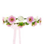 Flower Power Hoofdband, Verzenden, Nieuw