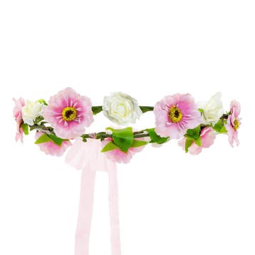 Flower Power Hoofdband, Verzenden, Nieuw