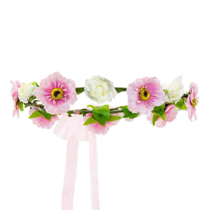 Flower Power Hoofdband, Hobby & Loisirs créatifs, Articles de fête, Envoi