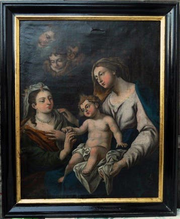 Agostino Masucci (1691-1758), Werkplaats van - Mystische