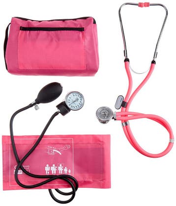 Handmatige bloeddrukmeter multifunctioneel set ST-A056-ROZE, Diversen, Verpleegmiddelen, Verzenden, Nieuw