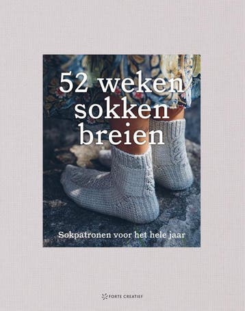 52 Weken Sokken Breien | Jonna Hietala | Nieuw, Verzenden, Nieuw, Jonna Hietala