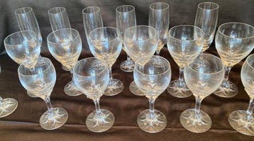 Villeroy & Boch - Drinkservies (18) - tulp - Kristal