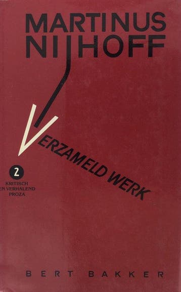 verzameld werk 2 - Nijhoff, Verzenden, Nieuw