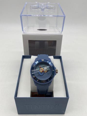 Tintin - 1 Montre Tintin / Ice-Watch – Soviet Speed Car –